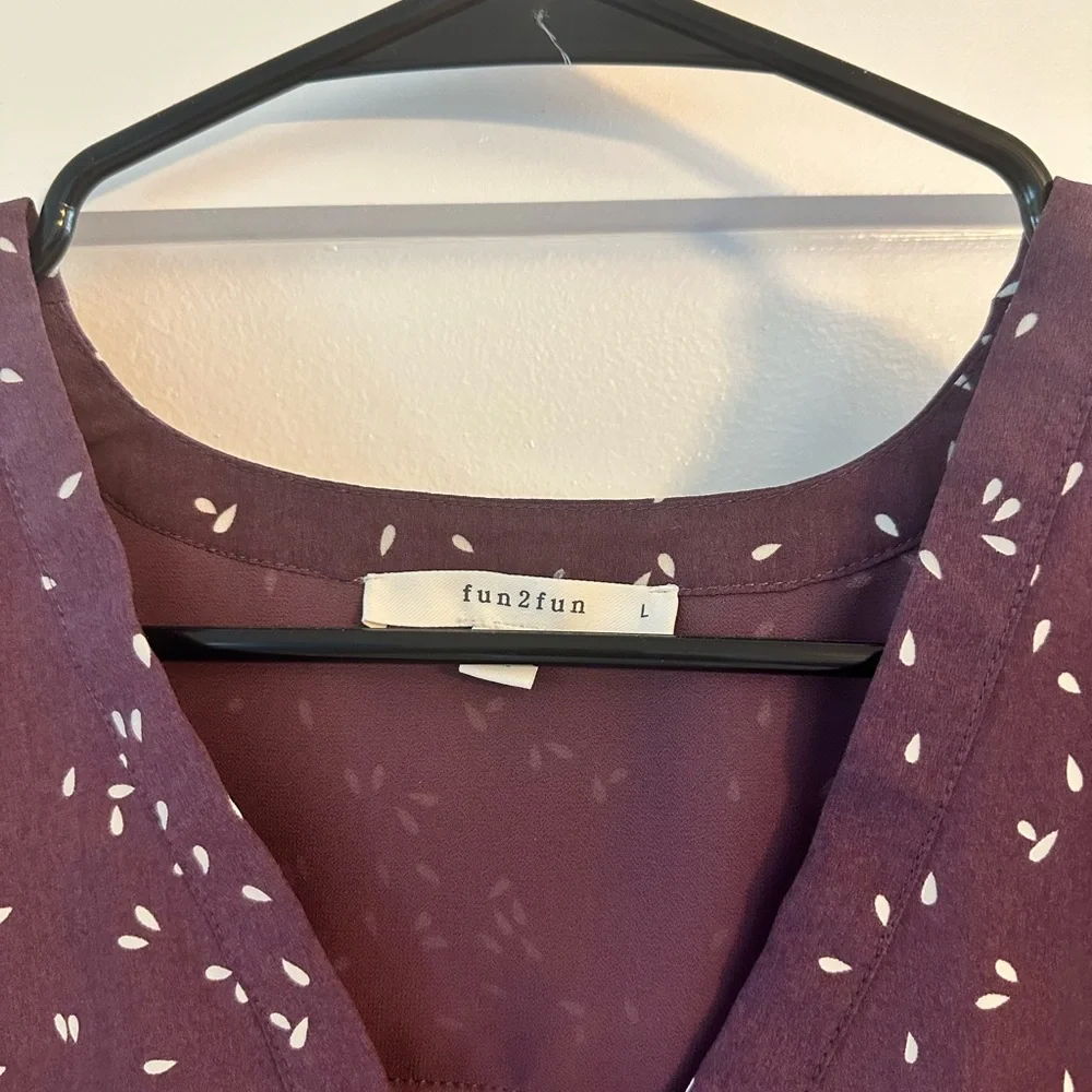 Fun2Fun Blouse - Picture 2 of 3